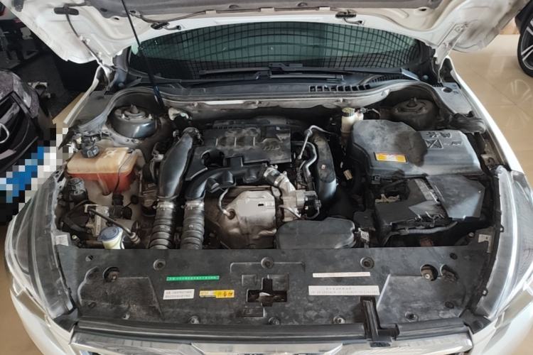 Used Peugeot 508 2015 1.6THP Automatic Prestige Edition Engine Bay