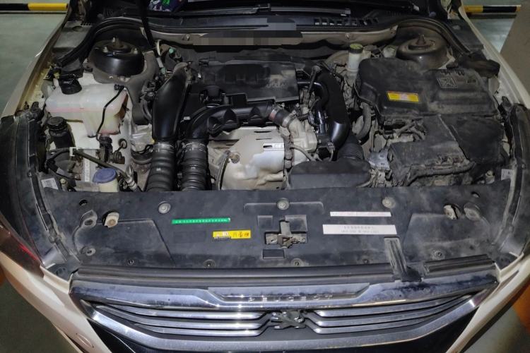 Used Peugeot 508 2015 1.6THP Automatic Prestige Edition Engine Bay