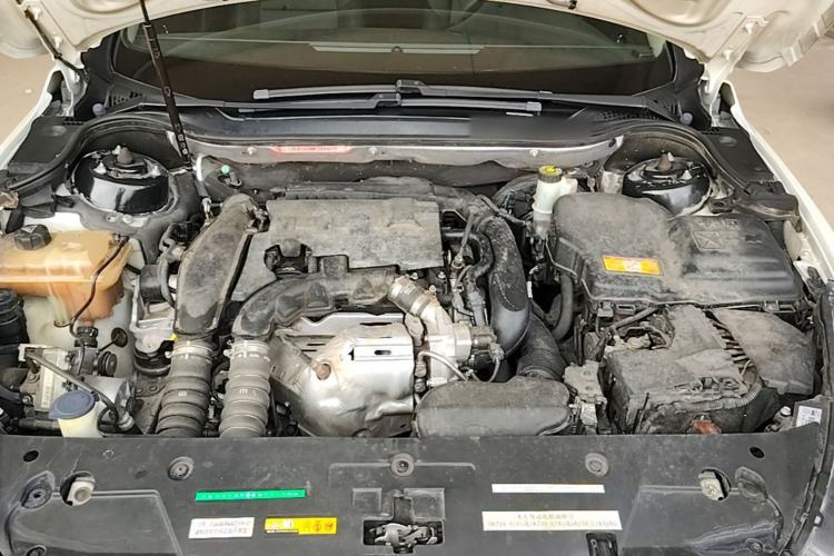 Used Peugeot 508 2015 1.6THP Automatic Zhiiyi Edition Engine Bay