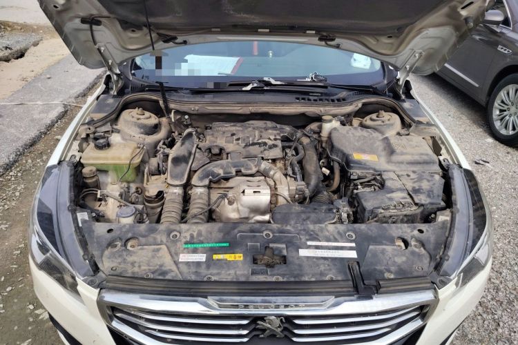 Used Peugeot 508 2015 1.6THP Automatic Prestige Edition Engine Bay