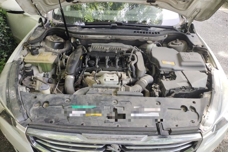 Used Peugeot 508 2015 1.8THP Automatic Prestige Edition Engine Bay