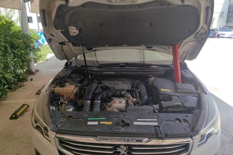 Used Peugeot 508 2015 1.6THP Automatic Prestige Edition Engine Bay