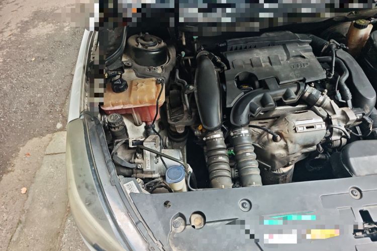 Used Peugeot 508 2015 1.6THP Automatic Prestige Edition Engine Bay Right