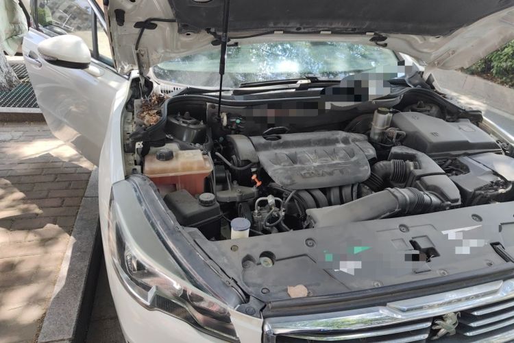 Used Peugeot 508 2015 2.0L Automatic Zhiyi Edition Engine Bay Right