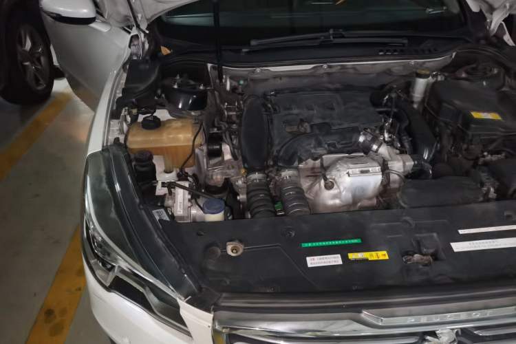 Used Peugeot 508 2015 1.6THP Automatic Prestige Edition Engine Bay Right