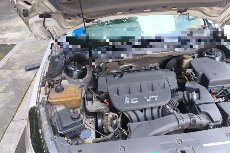 Used Peugeot 508 2015 2.0L Automatic ZhiZhen Edition Engine Bay Right