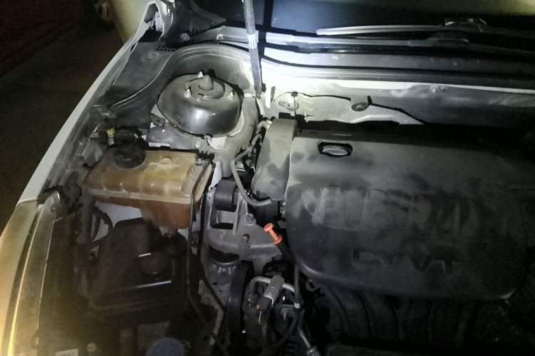 Used Peugeot 508 2015 2.0L Automatic ZhiZhen Edition Engine Bay Right