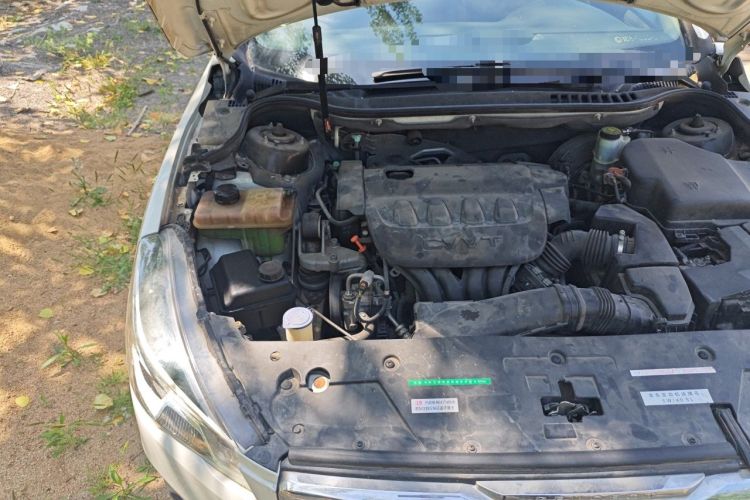 Used Peugeot 508 2015 2.0L Automatic Zhiyi Edition Engine Bay Right