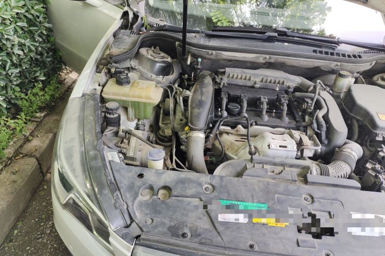 Used Peugeot 508 2015 1.8THP Automatic Prestige Edition Engine Bay Right
