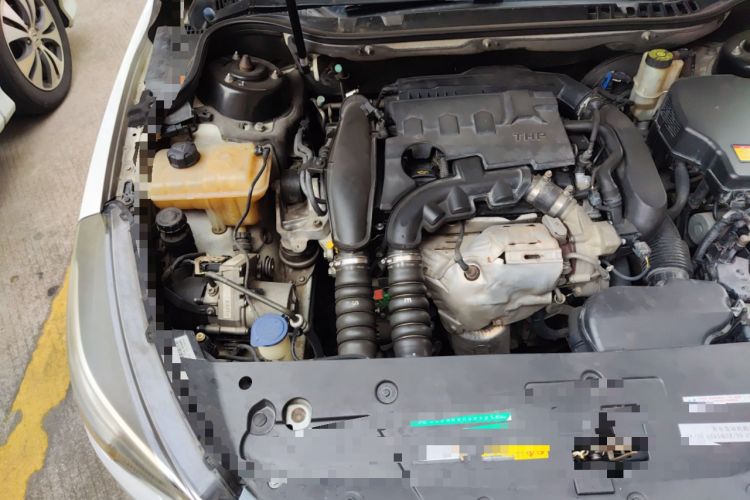 Used Peugeot 508 2015 1.6THP Automatic Prestige Edition Engine Bay Right