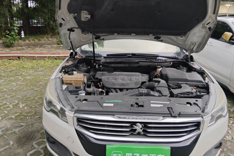 Used Peugeot 508 2015 2.0L Automatic ZhiZhen Edition Engine Bay Right