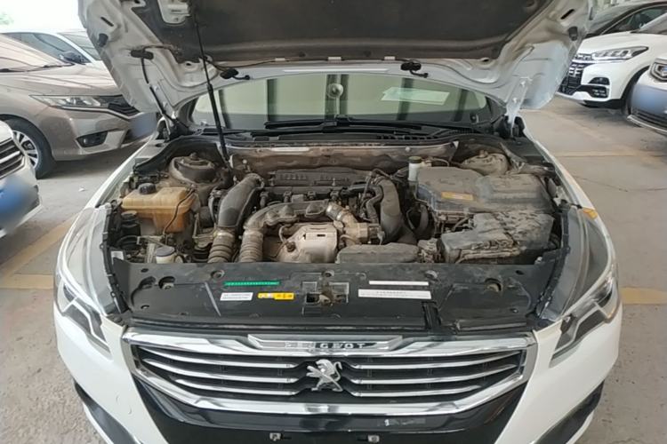 Used Peugeot 508 2015 1.6THP Automatic Prestige Edition Engine Bay