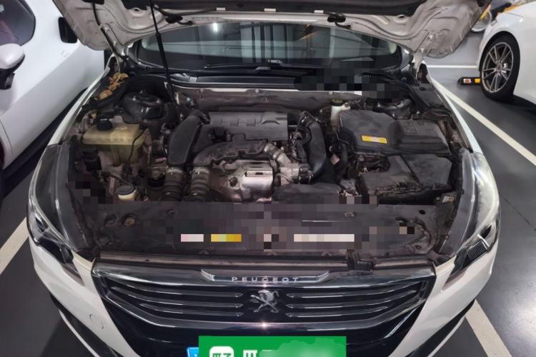 Used Peugeot 508 2015 1.6THP Automatic Prestige Edition Engine Bay