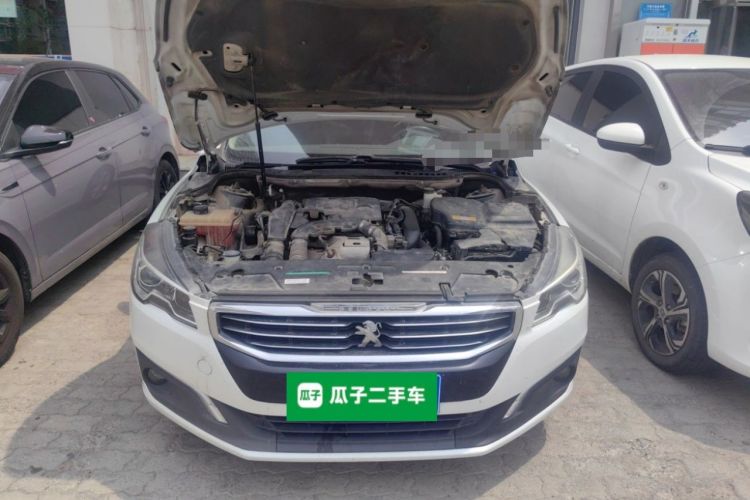 Used Peugeot 508 2015 1.6THP Automatic Prestige Edition Engine Bay