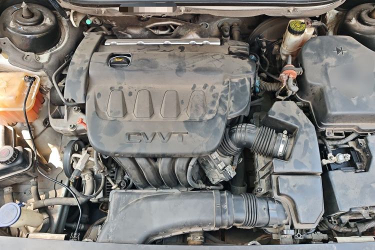 Used Peugeot 508 2015 2.0L Automatic ZhiZhen Edition Engine Bay