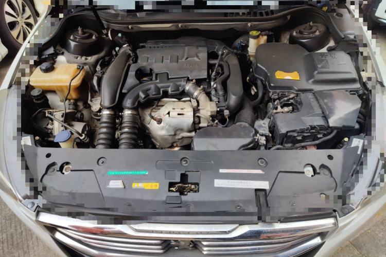 Used Peugeot 508 2015 1.6THP Automatic Prestige Edition Engine Bay