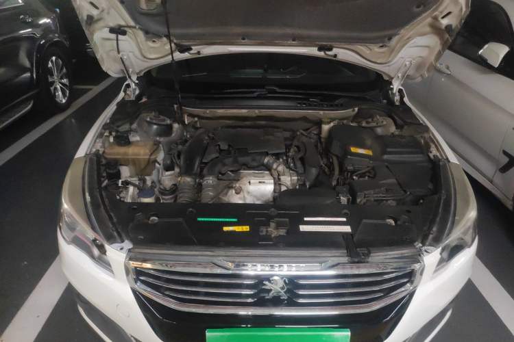 Used Peugeot 508 2015 1.6THP Automatic Prestige Edition Engine Bay