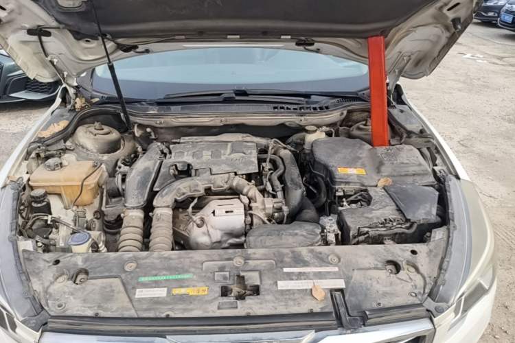 Used Peugeot 508 2015 1.6THP Automatic Prestige Edition Engine Bay
