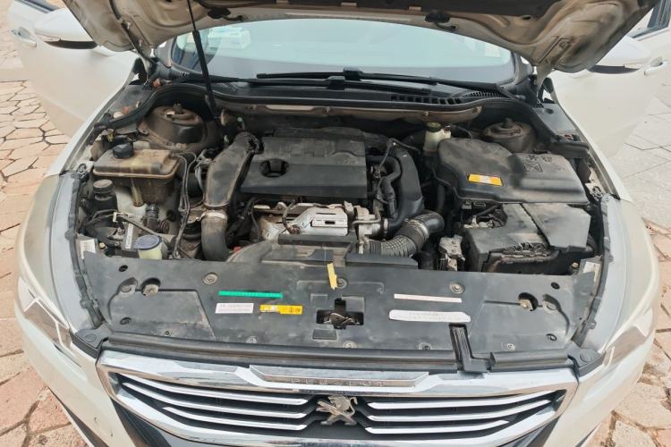 Used Peugeot 508 2015 1.8THP Automatic Prestige Edition Engine Bay