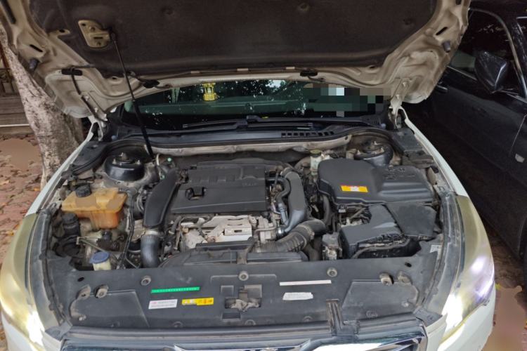 Used Peugeot 508 2015 1.8THP Automatic Flagship Edition Engine Bay