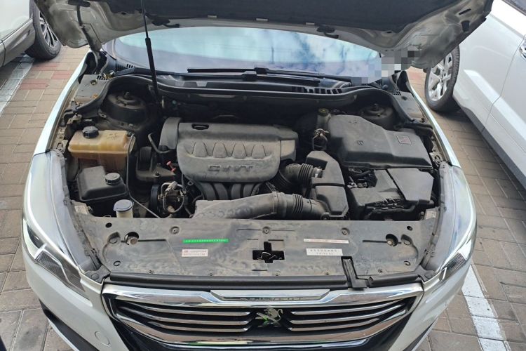 Used Peugeot 508 2015 2.0L Automatic ZhiZhen Edition Engine Bay