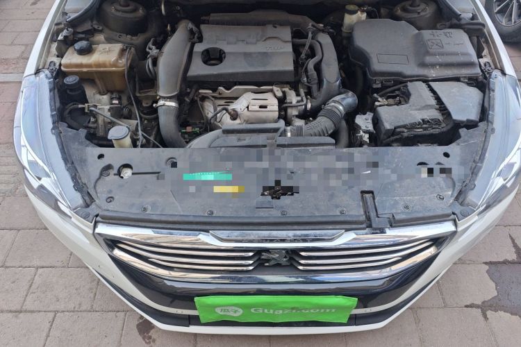 Used Peugeot 508 2015 1.8THP Automatic Prestige Edition Engine Bay
