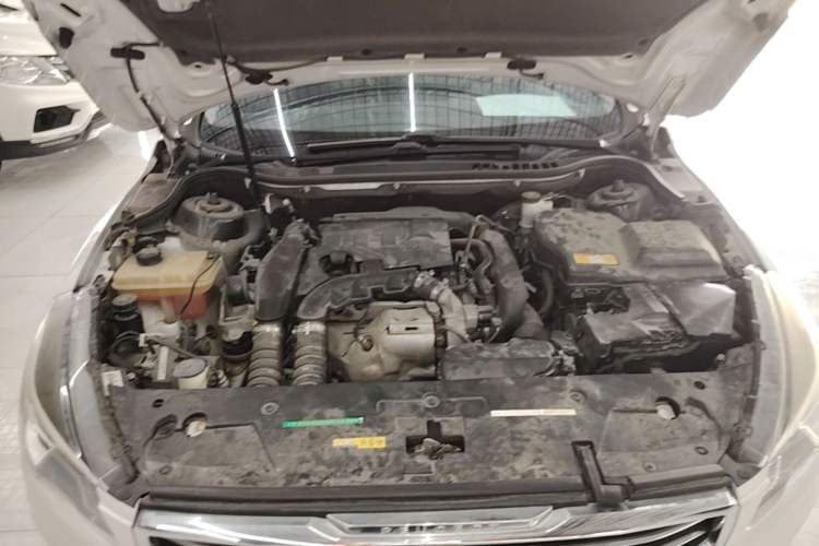 Used Peugeot 508 2015 1.6THP Automatic Prestige Edition Engine Bay
