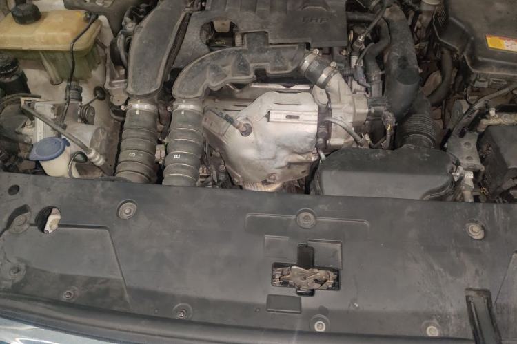Used Peugeot 508 2015 1.6THP Automatic Zhiiyi Edition Engine Bay