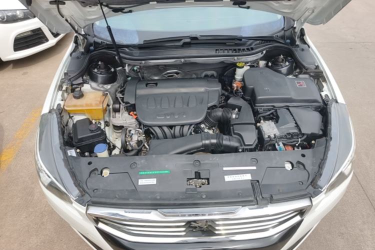 Used Peugeot 508 2015 2.0L Automatic ZhiZhen Edition Engine Bay