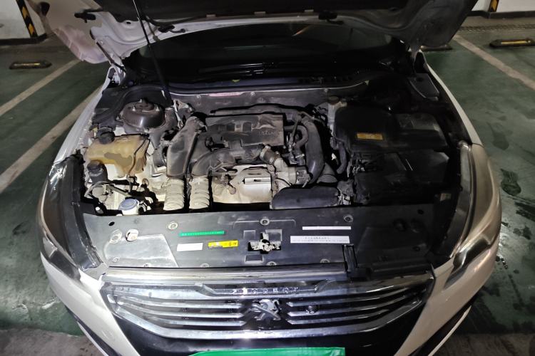Used Peugeot 508 2015 1.6THP Automatic Prestige Edition Engine Bay