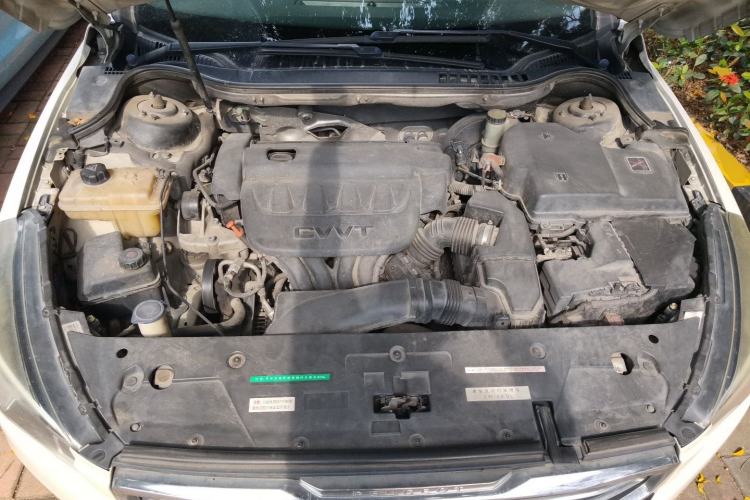 Used Peugeot 508 2015 2.0L Automatic Zhiyi Edition Engine Bay