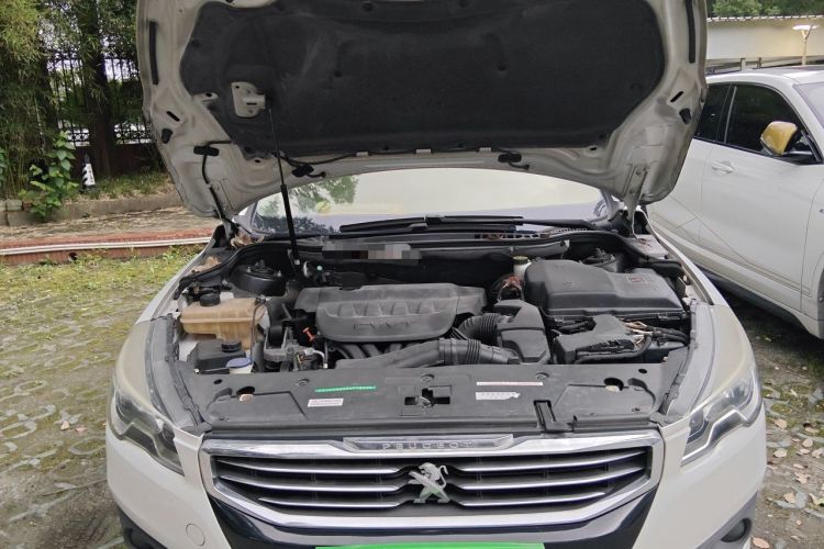 Used Peugeot 508 2015 2.0L Automatic ZhiZhen Edition Engine Bay