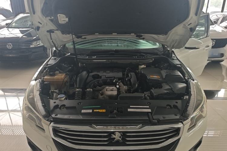 Used Peugeot 508 2015 1.6THP Automatic Prestige Edition Engine Bay