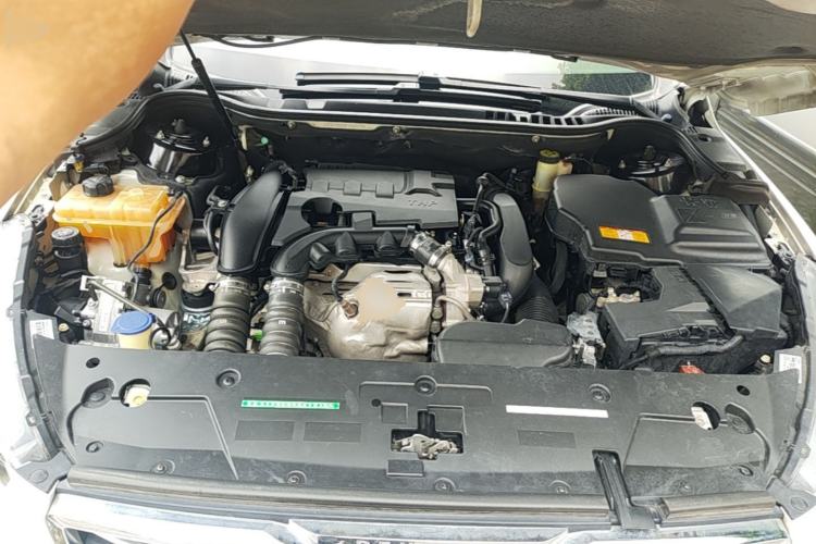 Used Peugeot 508 2015 1.6THP Automatic Prestige Edition Engine Bay