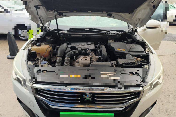 Used Peugeot 508 2015 1.6THP Automatic Prestige Edition Engine Bay