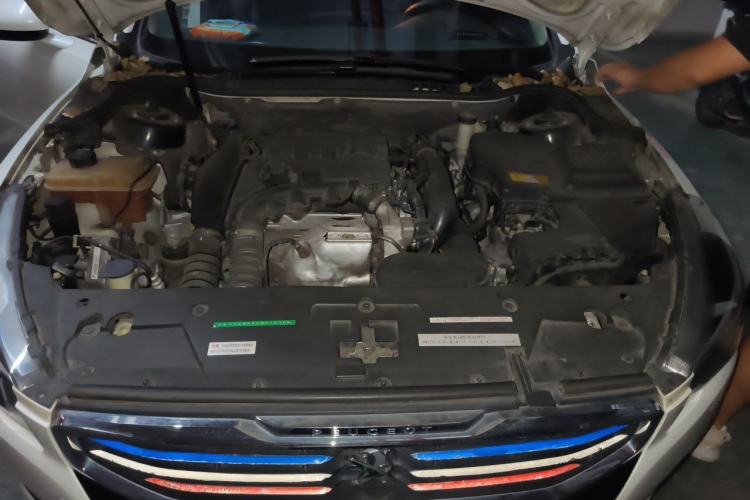 Used Peugeot 508 2015 1.6THP Automatic Prestige Edition Engine Bay