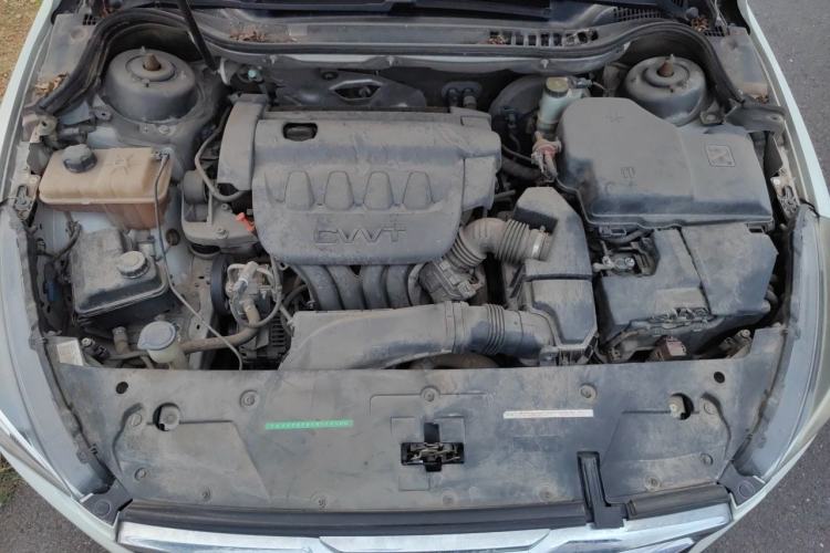 Used Peugeot 508 2015 2.0L Automatic ZhiZhen Edition Engine Bay