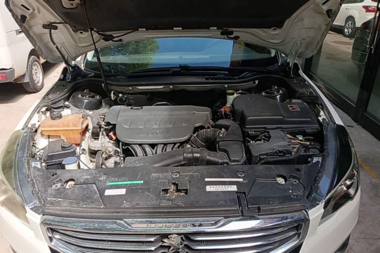 Used Peugeot 508 2015 2.0L Automatic Zhiyi Edition Engine Bay