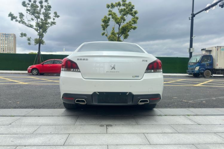 Used Peugeot 508 2015 1.6THP Automatic Prestige Edition Exterior 1