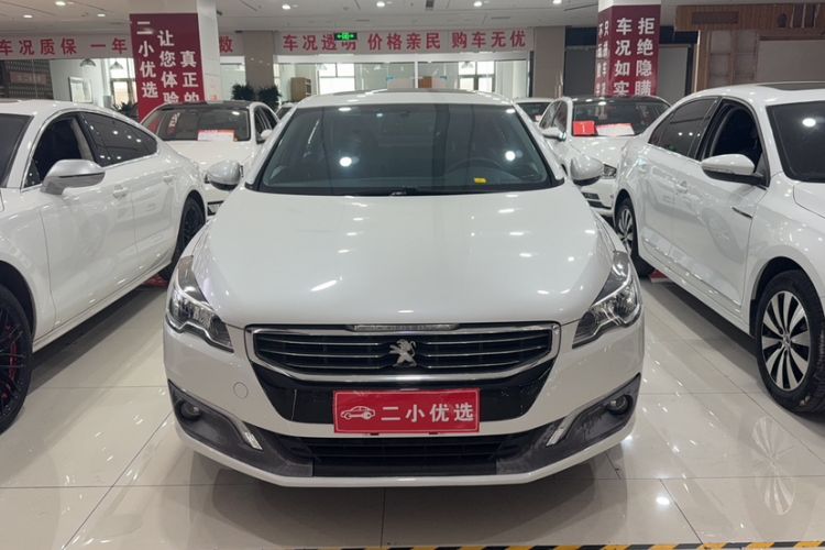 Used Peugeot 508 2015 1.6THP Automatic Zhiiyi Edition Exterior 1