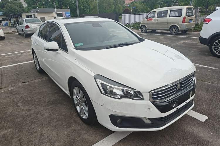Used Peugeot 508 2015 1.6THP Automatic Prestige Edition Exterior 1
