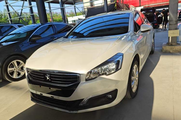 Used Peugeot 508 2015 1.6THP Automatic Zhiiyi Edition Exterior 1