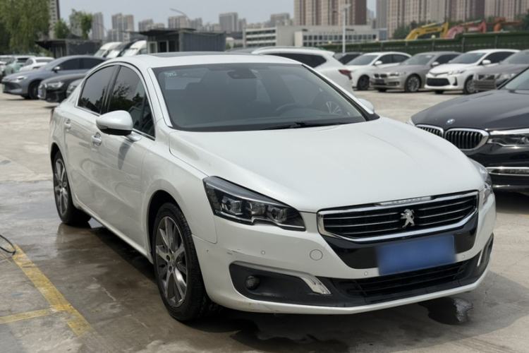 Used Peugeot 508 2015 1.8THP Automatic Prestige Edition Exterior 2