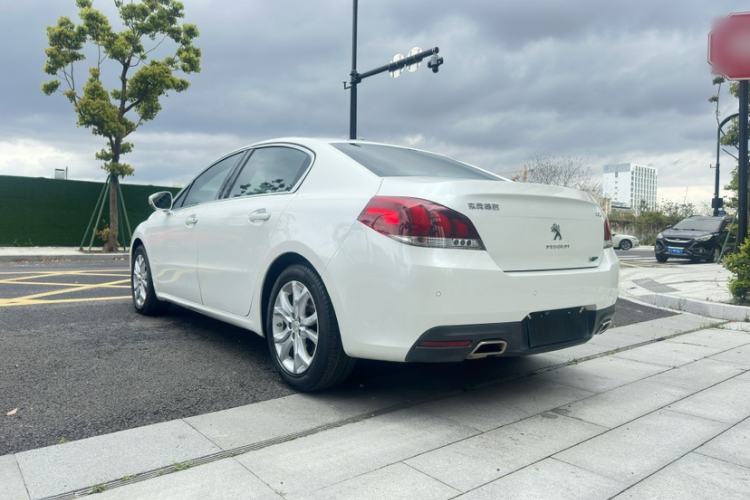 Used Peugeot 508 2015 1.6THP Automatic Prestige Edition Exterior 2