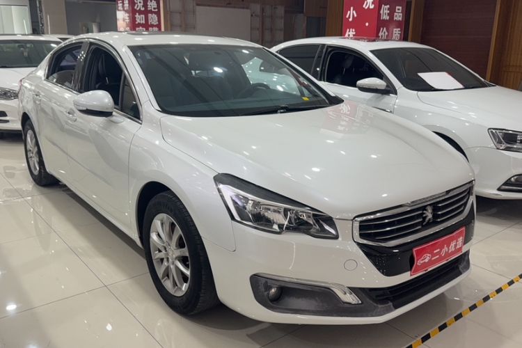 Used Peugeot 508 2015 1.6THP Automatic Zhiiyi Edition Exterior 2