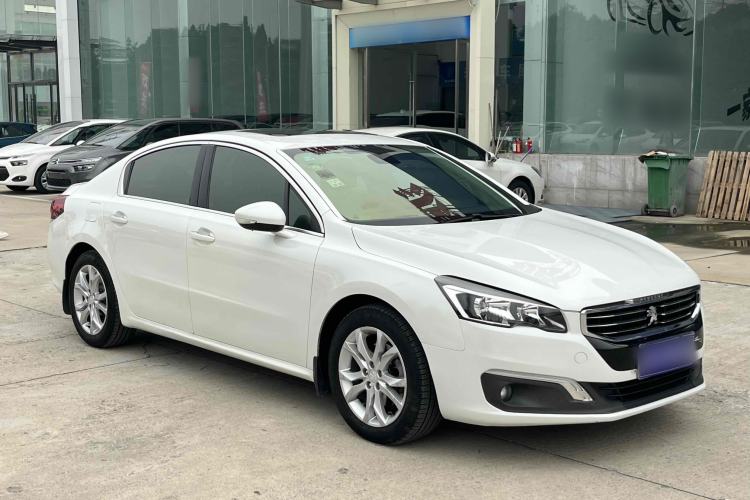 Used Peugeot 508 2015 1.6THP Automatic Prestige Edition Exterior 2
