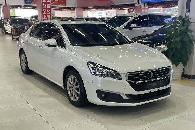 Used Peugeot 508 2015 2.0L Automatic Zhiyi Edition Exterior 2