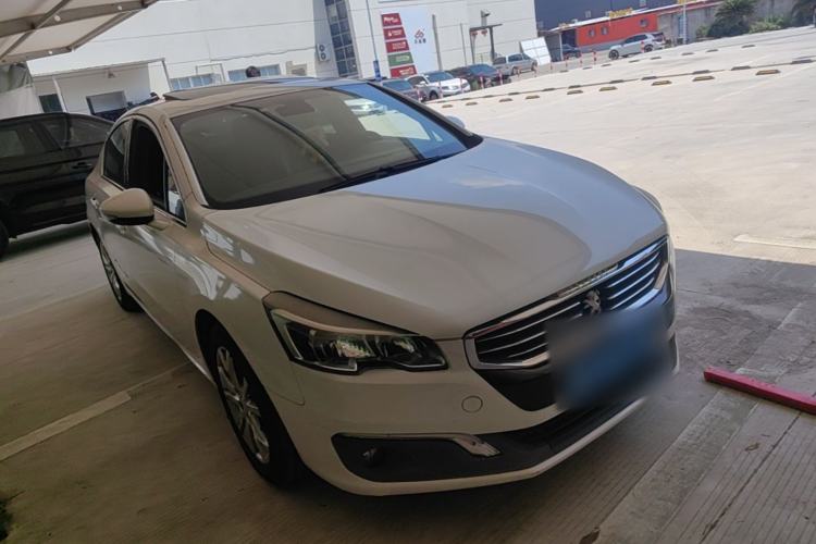 Used Peugeot 508 2015 1.6THP Automatic Prestige Edition Exterior 2