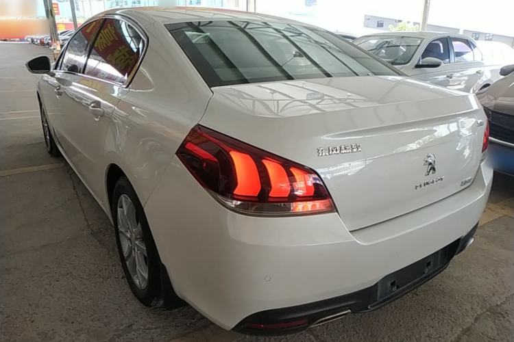 Used Peugeot 508 2015 1.6THP Automatic Prestige Edition Exterior 2
