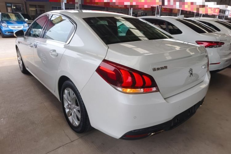 Used Peugeot 508 2015 2.0L Automatic ZhiZhen Edition Exterior 2